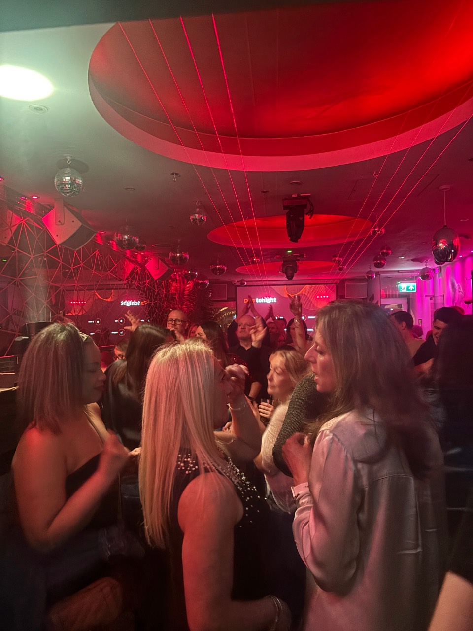 Party DJ Surrey dancefloor